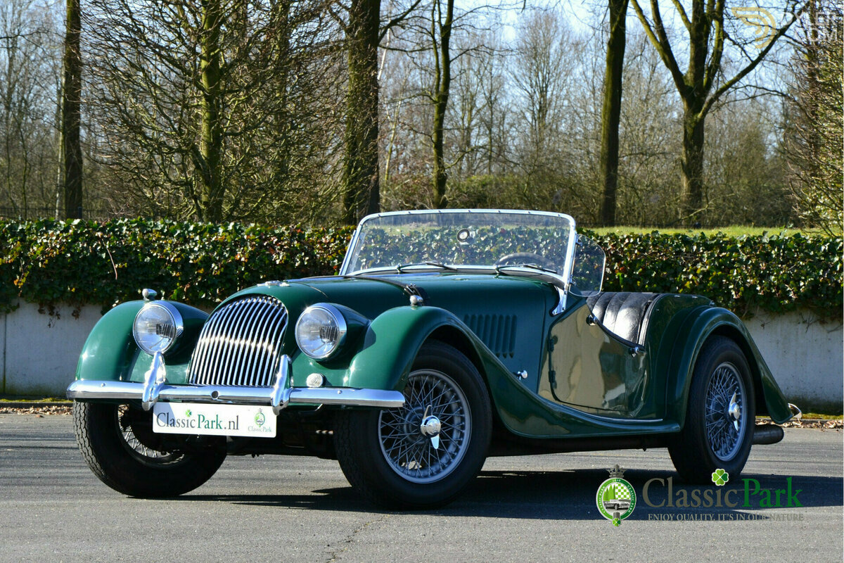 1962 Morgan 4/4, foto 1