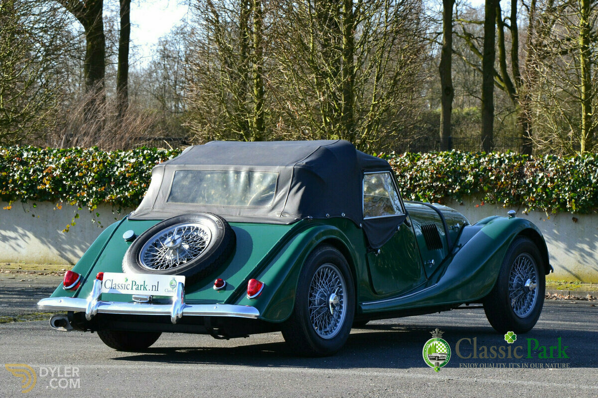 1962 Morgan 4/4, foto 2