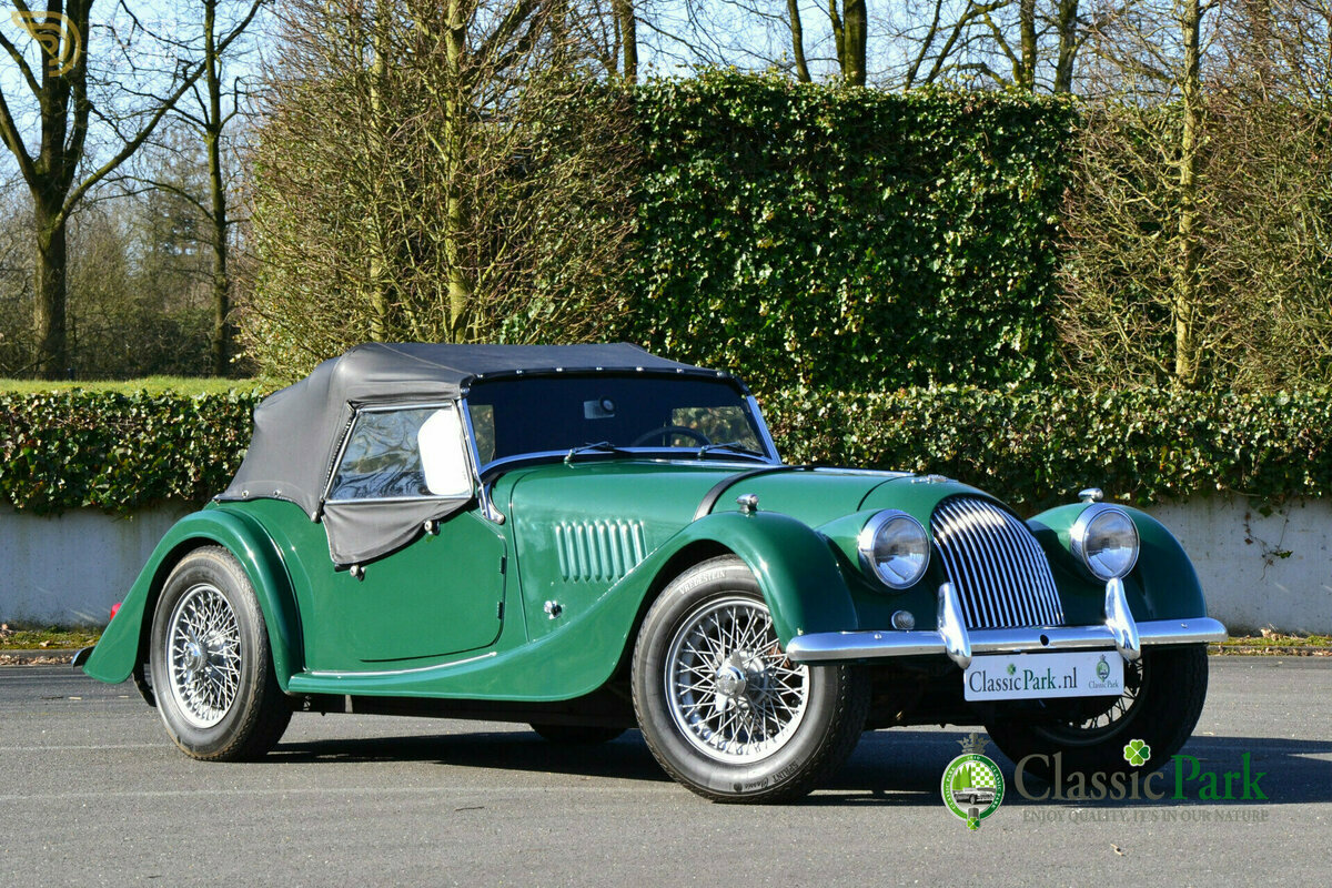 1962 Morgan 4/4, foto 3