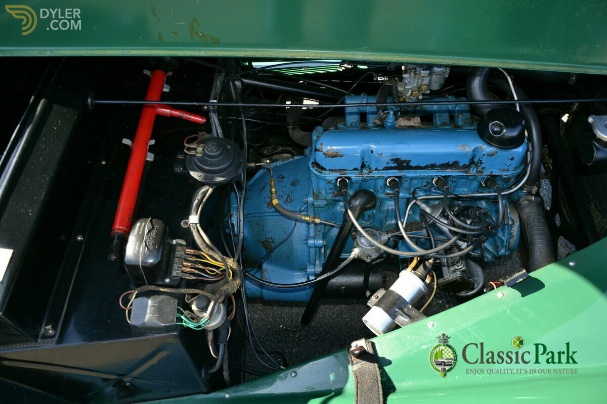 1962 Morgan 4/4, foto 7