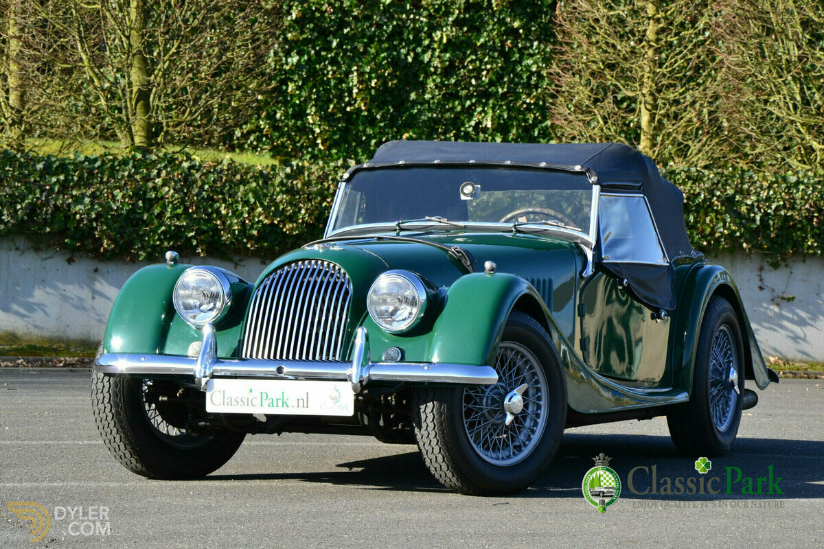 1962 Morgan 4/4, foto 8