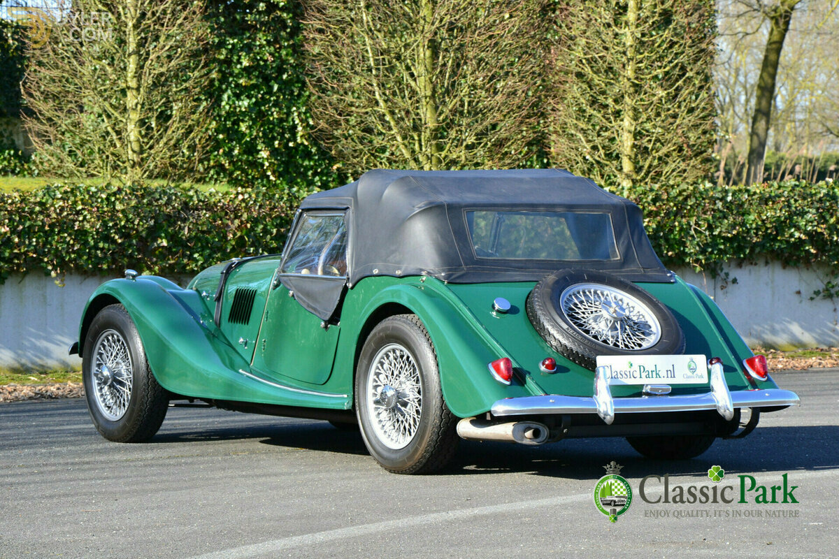 1962 Morgan 4/4, foto 9