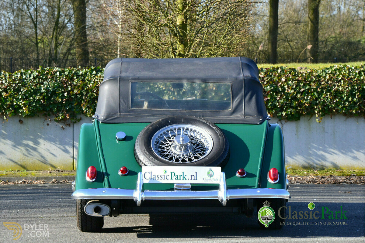 1962 Morgan 4/4, foto 10