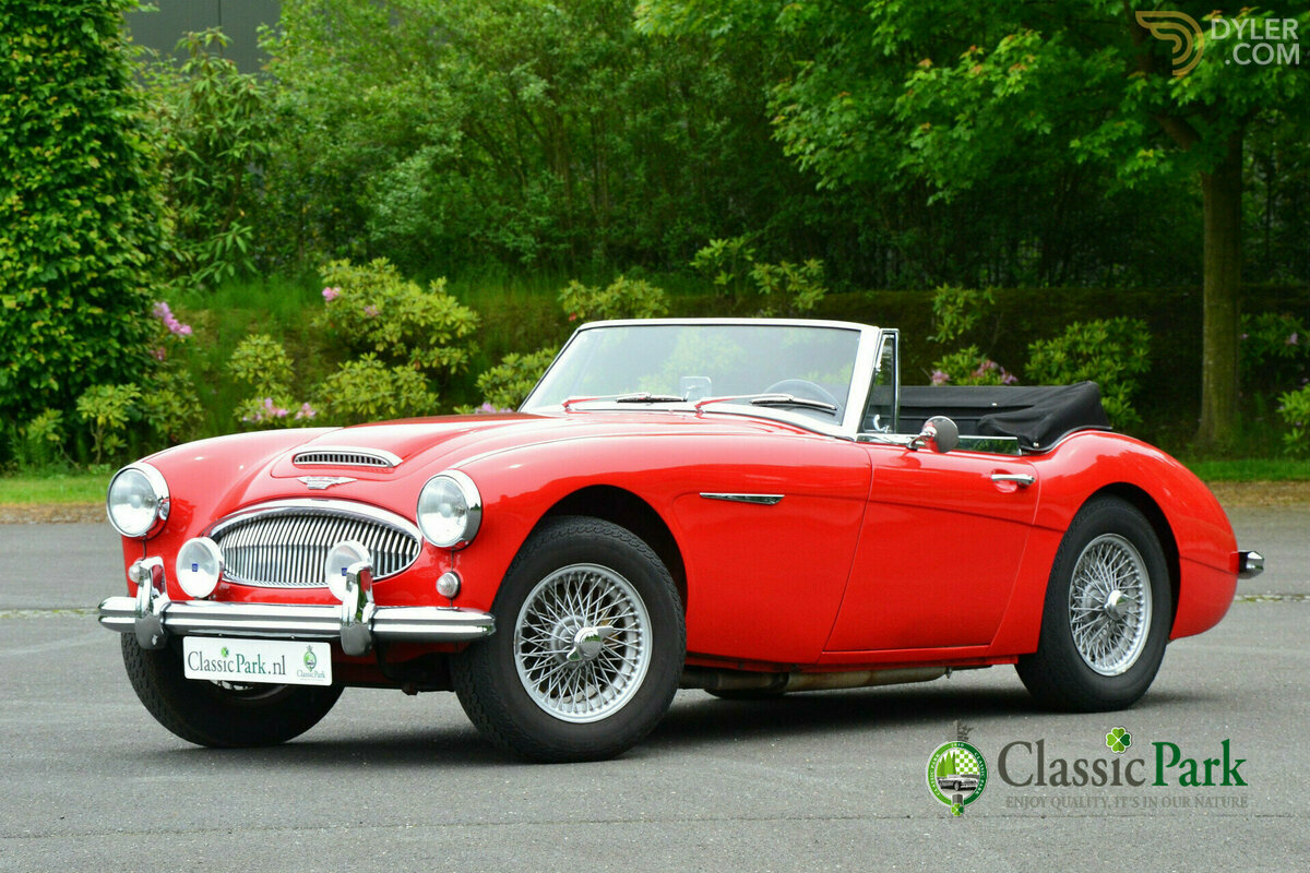 1962 Austin-Healey 3000 Mark II, foto 1