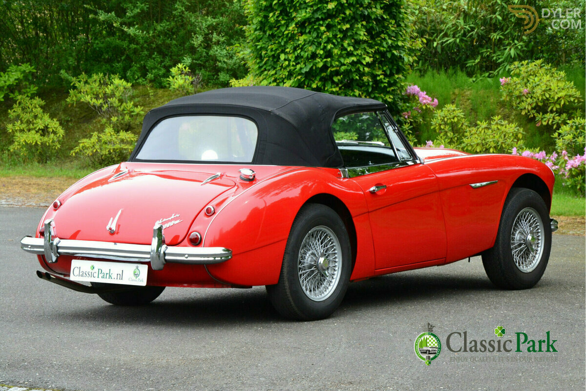 1962 Austin-Healey 3000 Mark II, foto 2