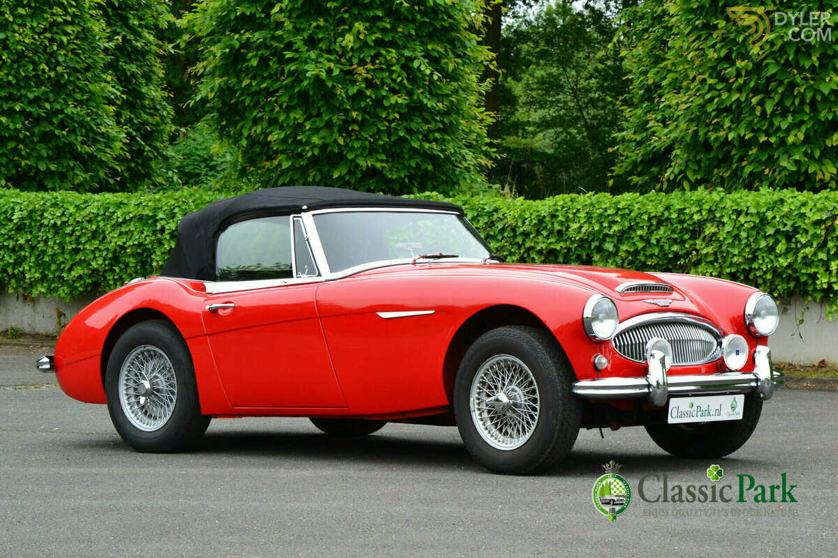 1962 Austin-Healey 3000 Mark II, foto 3
