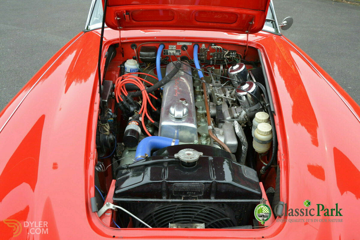 1962 Austin-Healey 3000 Mark II, foto 5