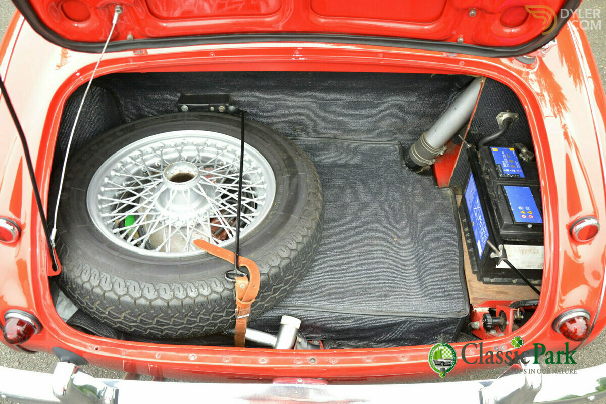 1962 Austin-Healey 3000 Mark II, foto 6