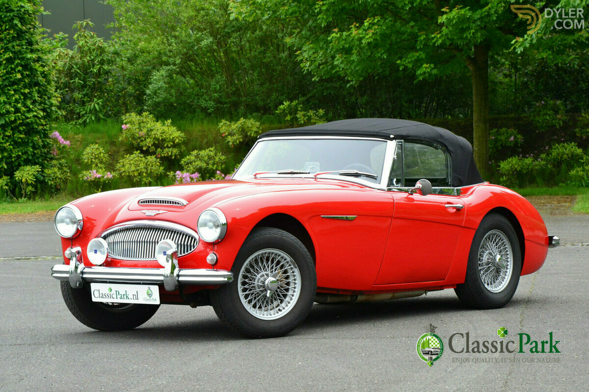 1962 Austin-Healey 3000 Mark II, foto 7