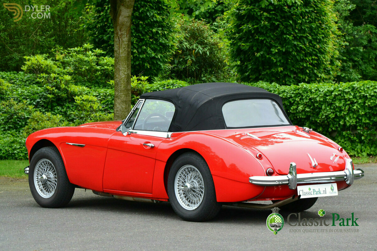 1962 Austin-Healey 3000 Mark II, foto 8