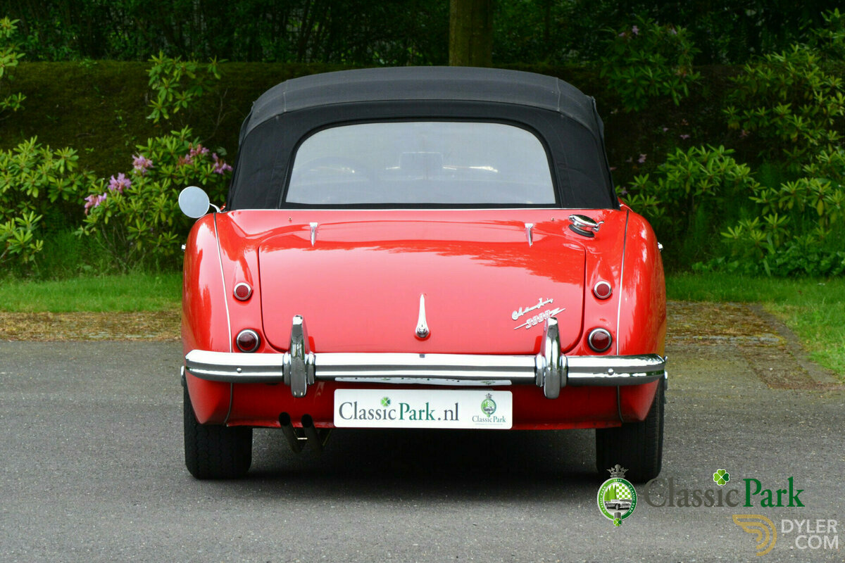 1962 Austin-Healey 3000 Mark II, foto 9