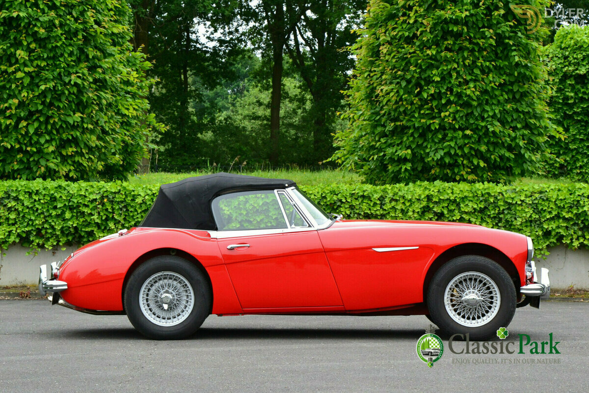 1962 Austin-Healey 3000 Mark II, foto 10