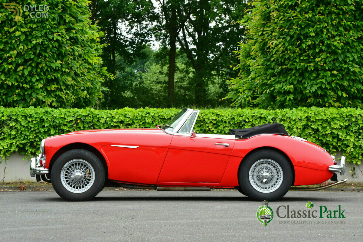 1962 Austin-Healey 3000 Mark II, foto 12