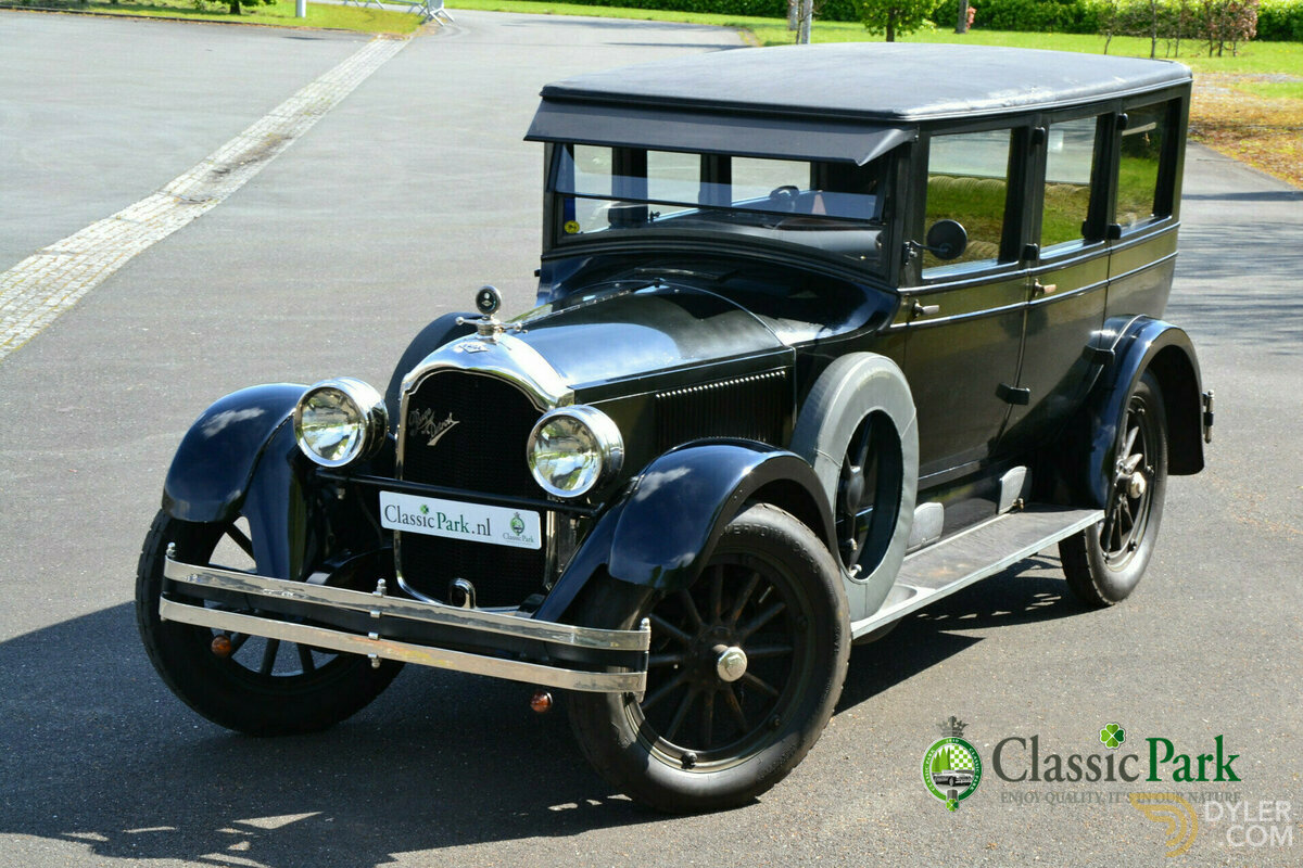 1924 Paige-Detroit 670 6-70 Sedan, foto 1