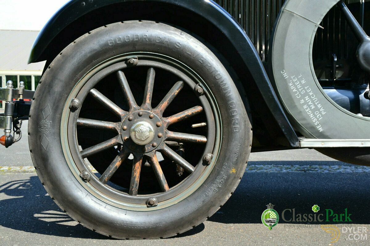 1924 Paige-Detroit 670 6-70 Sedan, foto 2