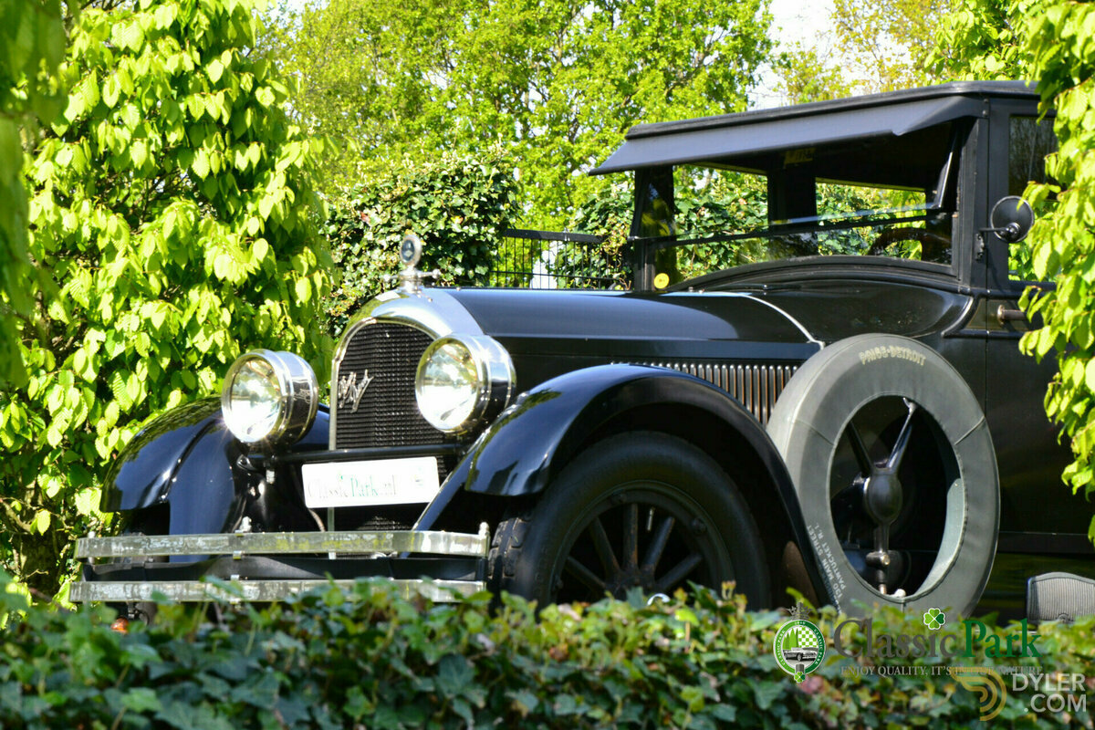 1924 Paige-Detroit 670 6-70 Sedan, foto 4