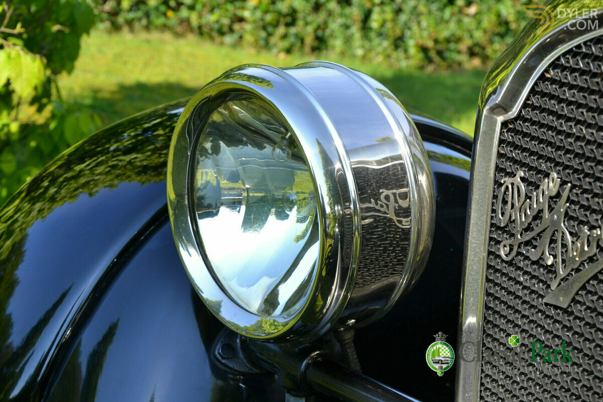 1924 Paige-Detroit 670 6-70 Sedan, foto 9