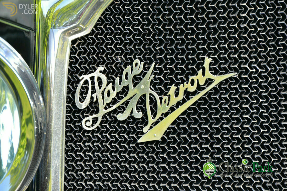 1924 Paige-Detroit 670 6-70 Sedan, foto 10