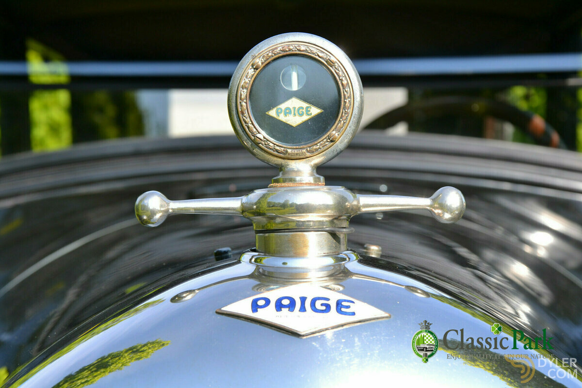 1924 Paige-Detroit 670 6-70 Sedan, foto 11