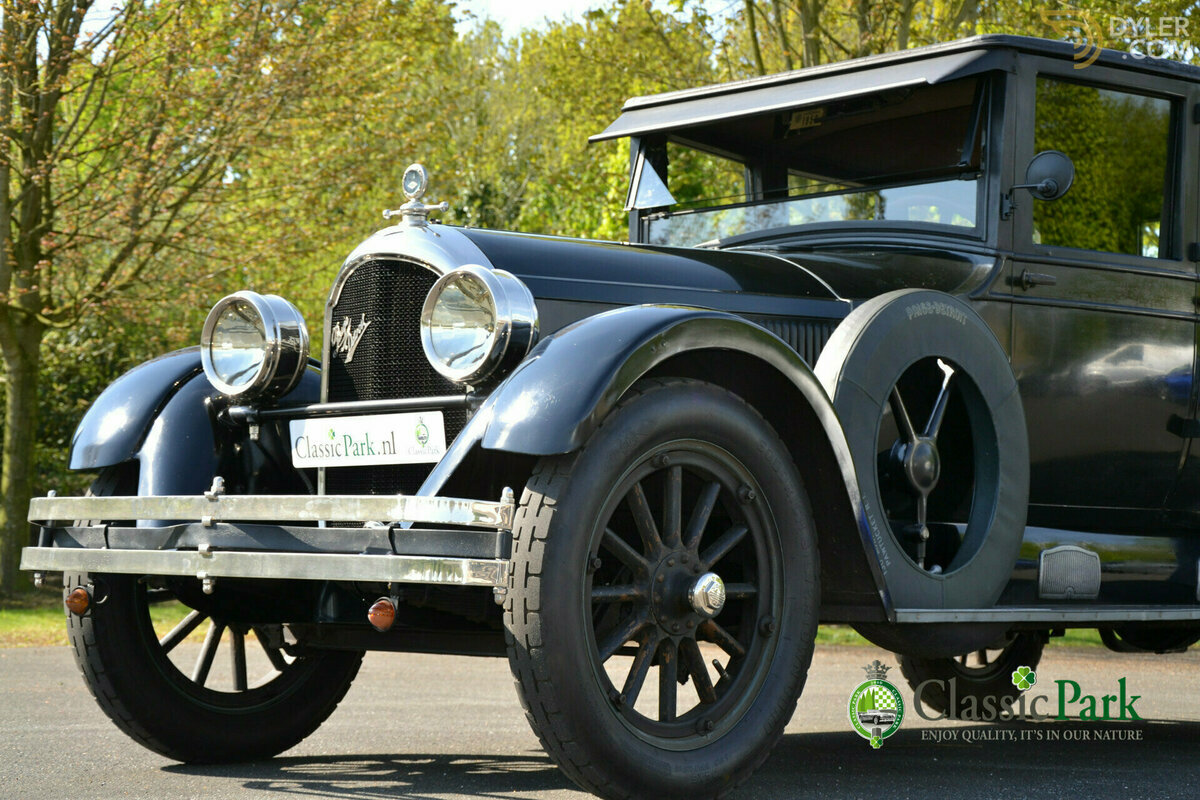 1924 Paige-Detroit 670 6-70 Sedan, foto 12