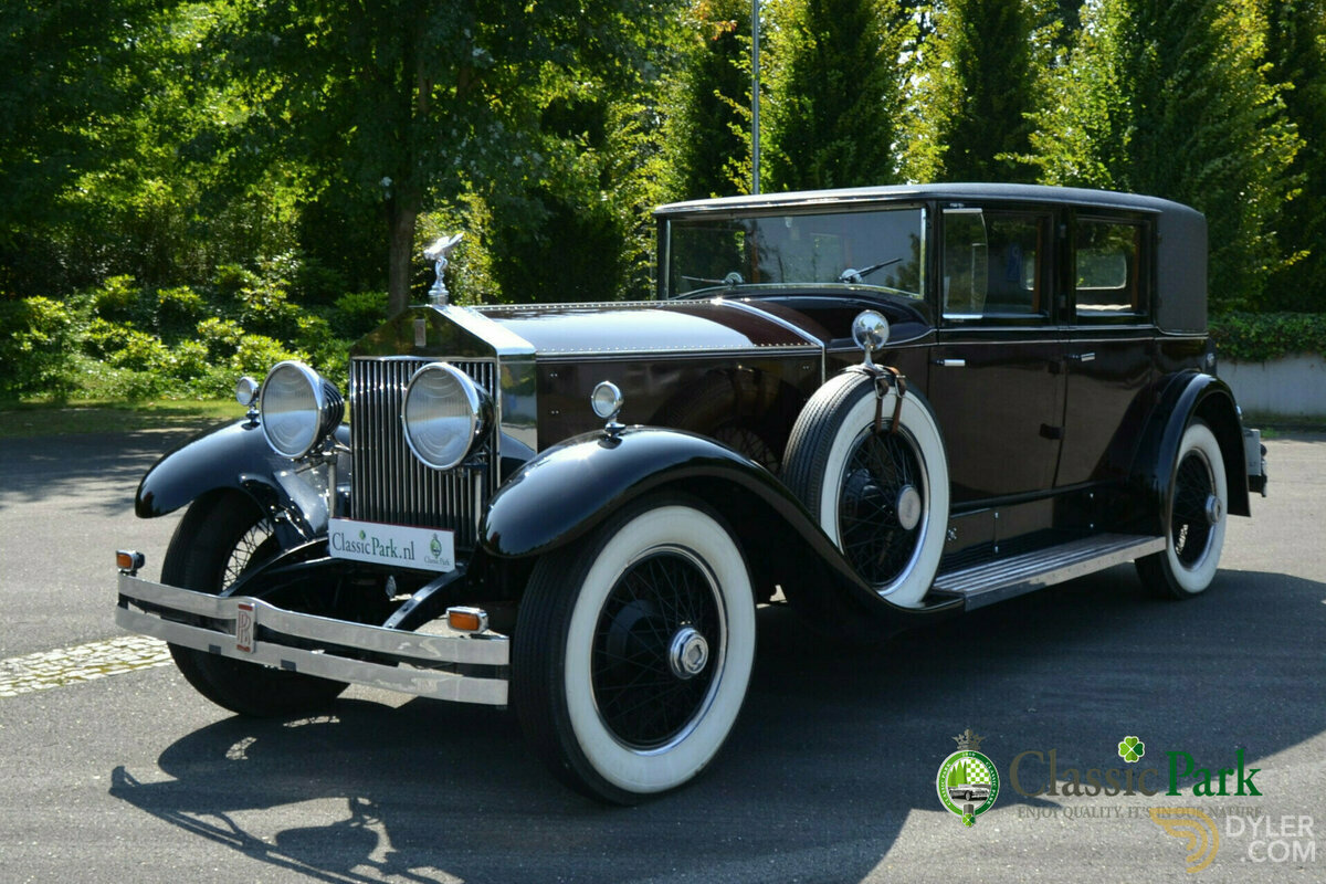 1929 Rolls-Royce Phantom Sportster, foto 1