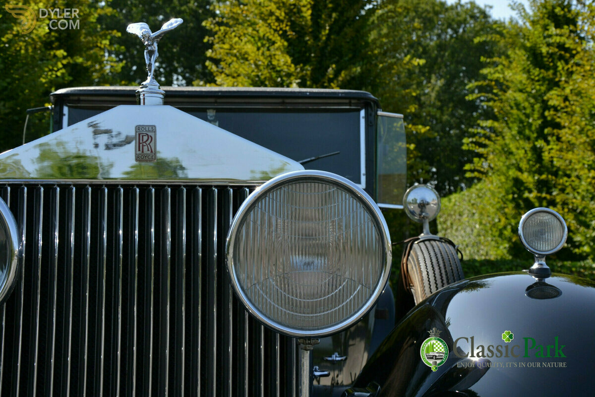 1929 Rolls-Royce Phantom Sportster, foto 3