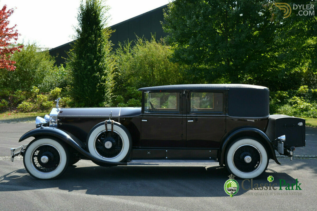 1929 Rolls-Royce Phantom Sportster, foto 12
