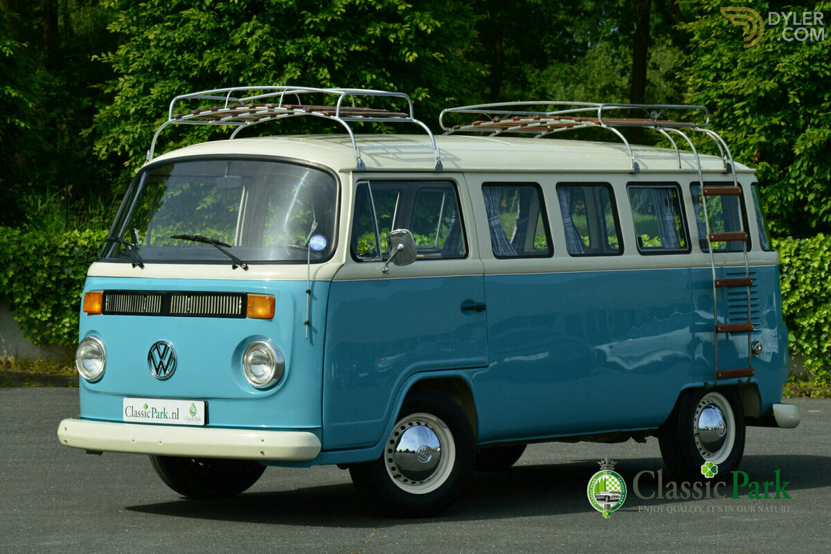 1976 Volkswagen T2 Camper, foto 1
