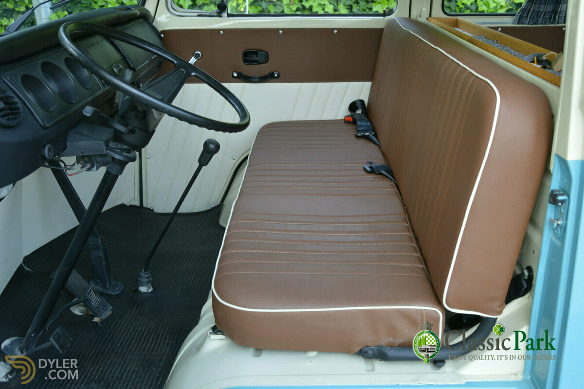 1976 Volkswagen T2 Camper, foto 4