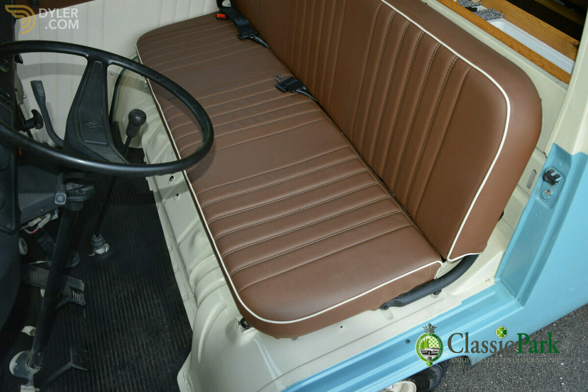 1976 Volkswagen T2 Camper, foto 5