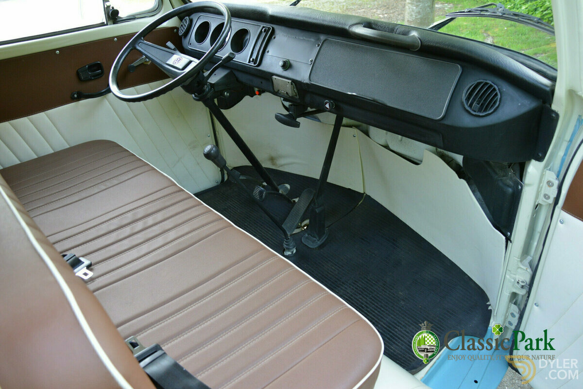 1976 Volkswagen T2 Camper, foto 8