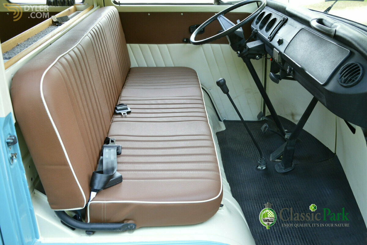 1976 Volkswagen T2 Camper, foto 9