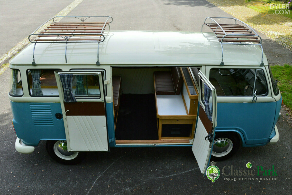 1976 Volkswagen T2 Camper, foto 10