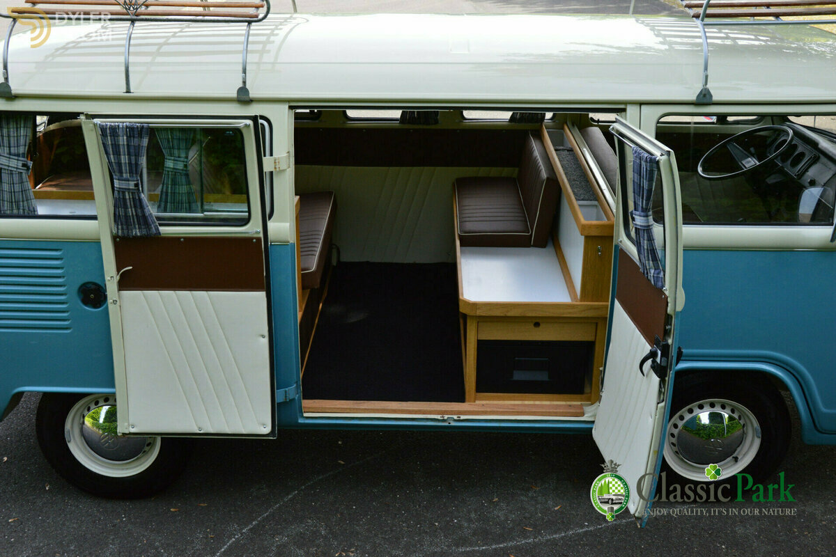 1976 Volkswagen T2 Camper, foto 11