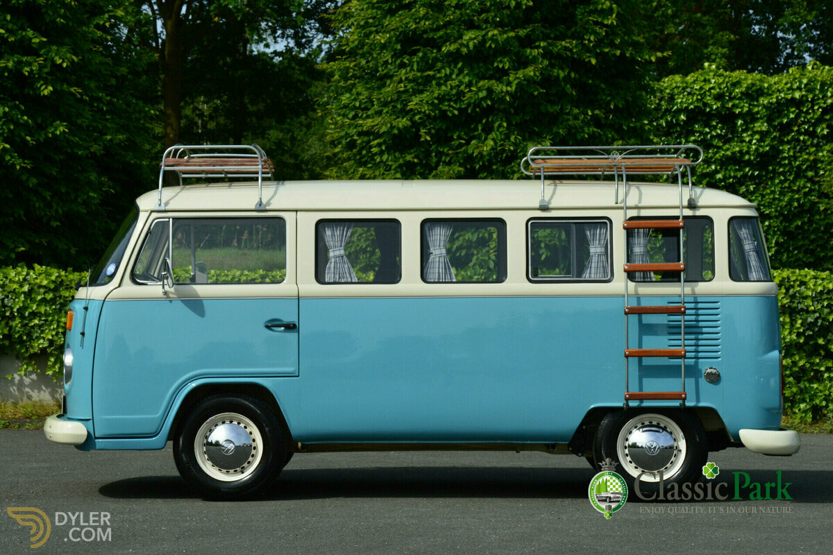 1976 Volkswagen T2 Camper, foto 12