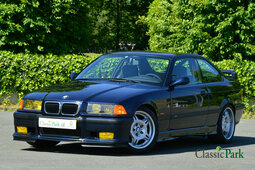 BMW 323i Clubsport Coupe 1998 Blue