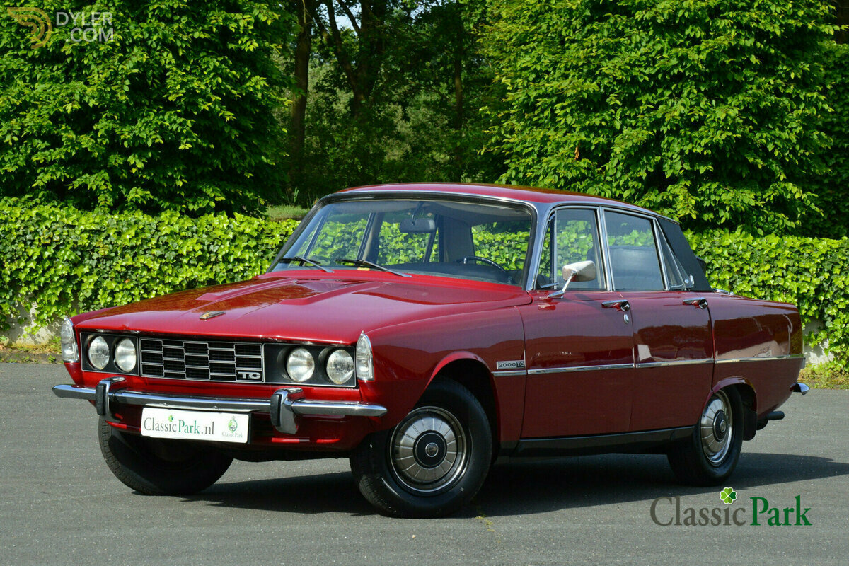 1976 Rover 2000 TC, foto 1