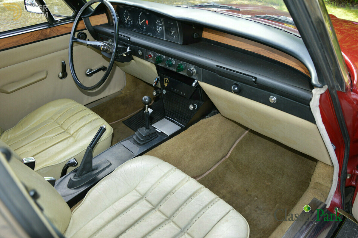 1976 Rover 2000 TC, foto 2