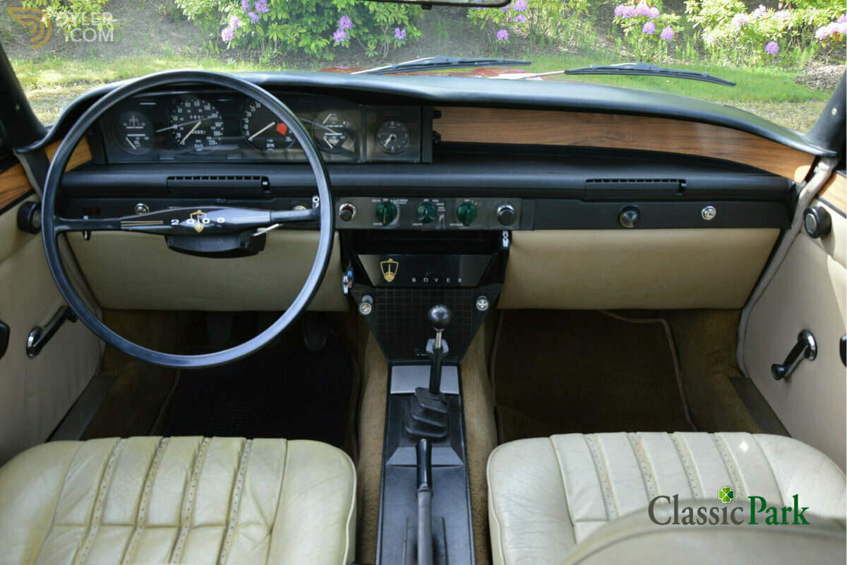 1976 Rover 2000 TC, foto 4