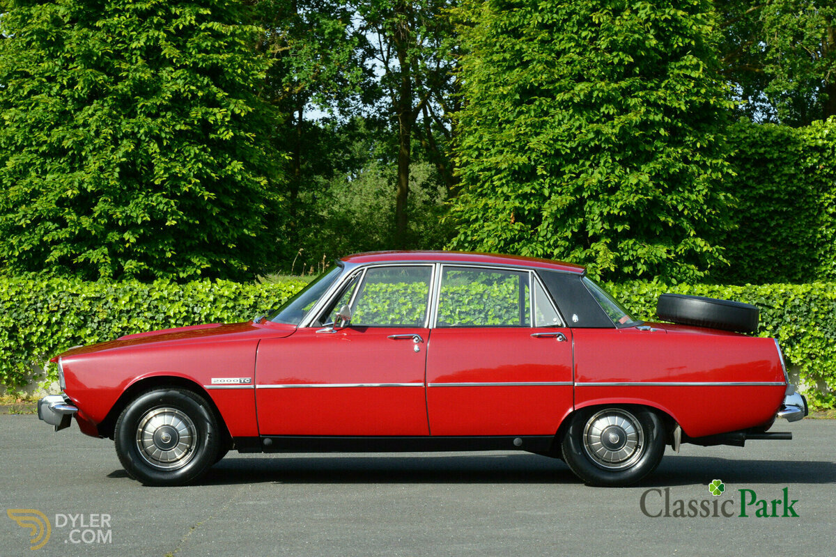1976 Rover 2000 TC, foto 12