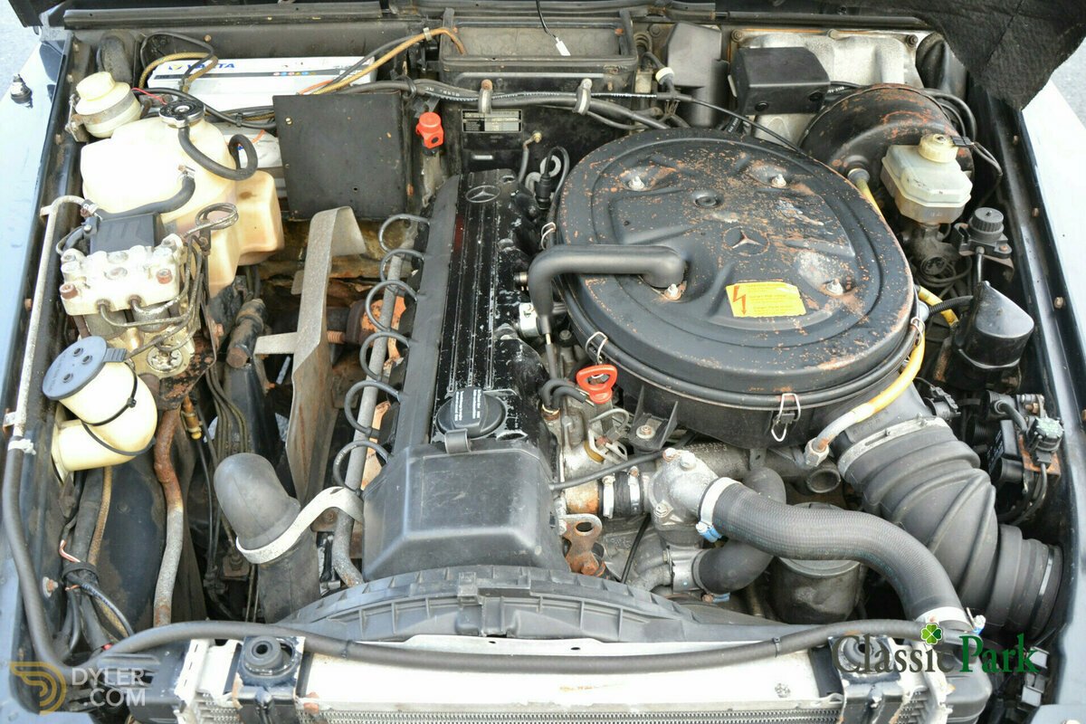 1991 Mercedes-Benz 300 300, foto 7