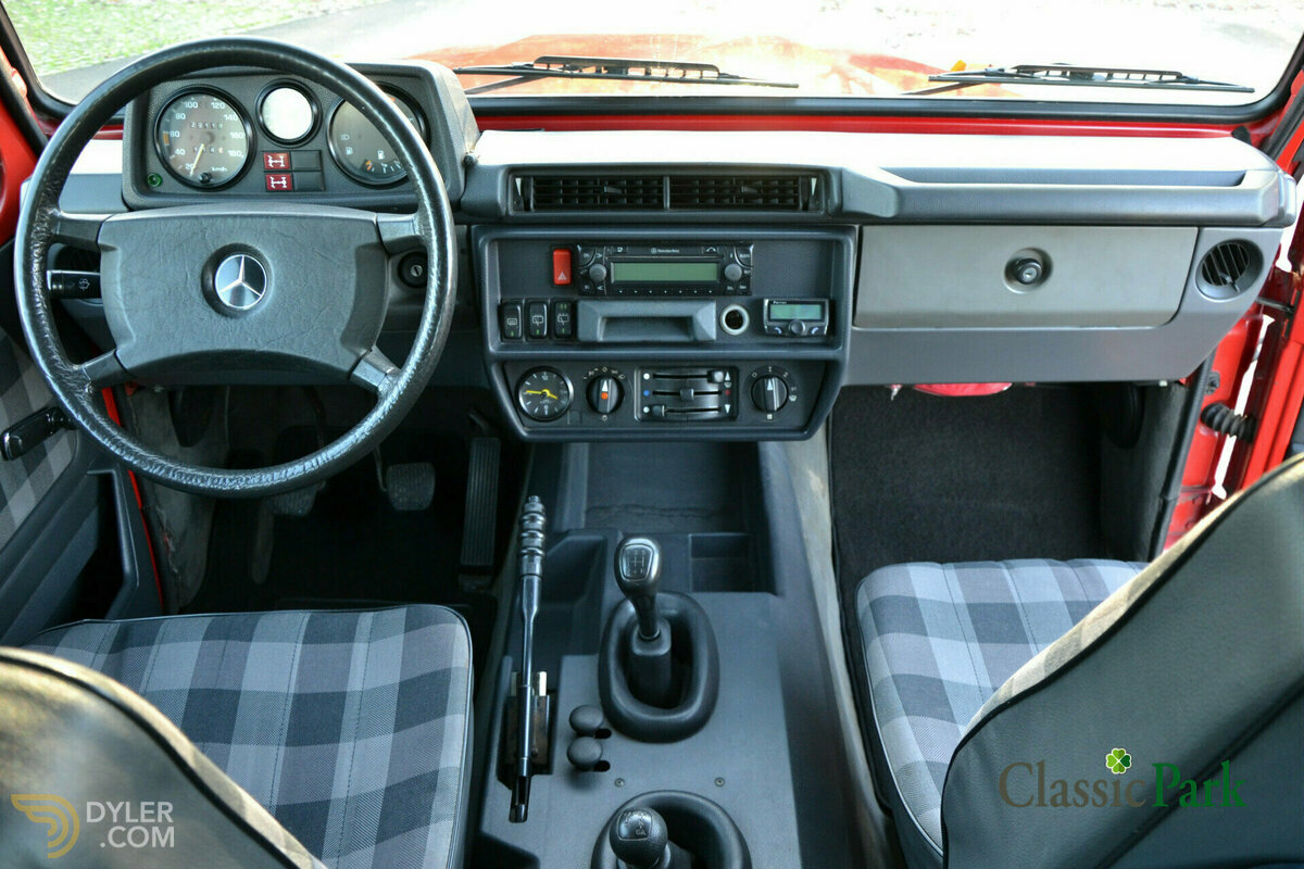 1987 Mercedes-Benz 200 200 GE, foto 4