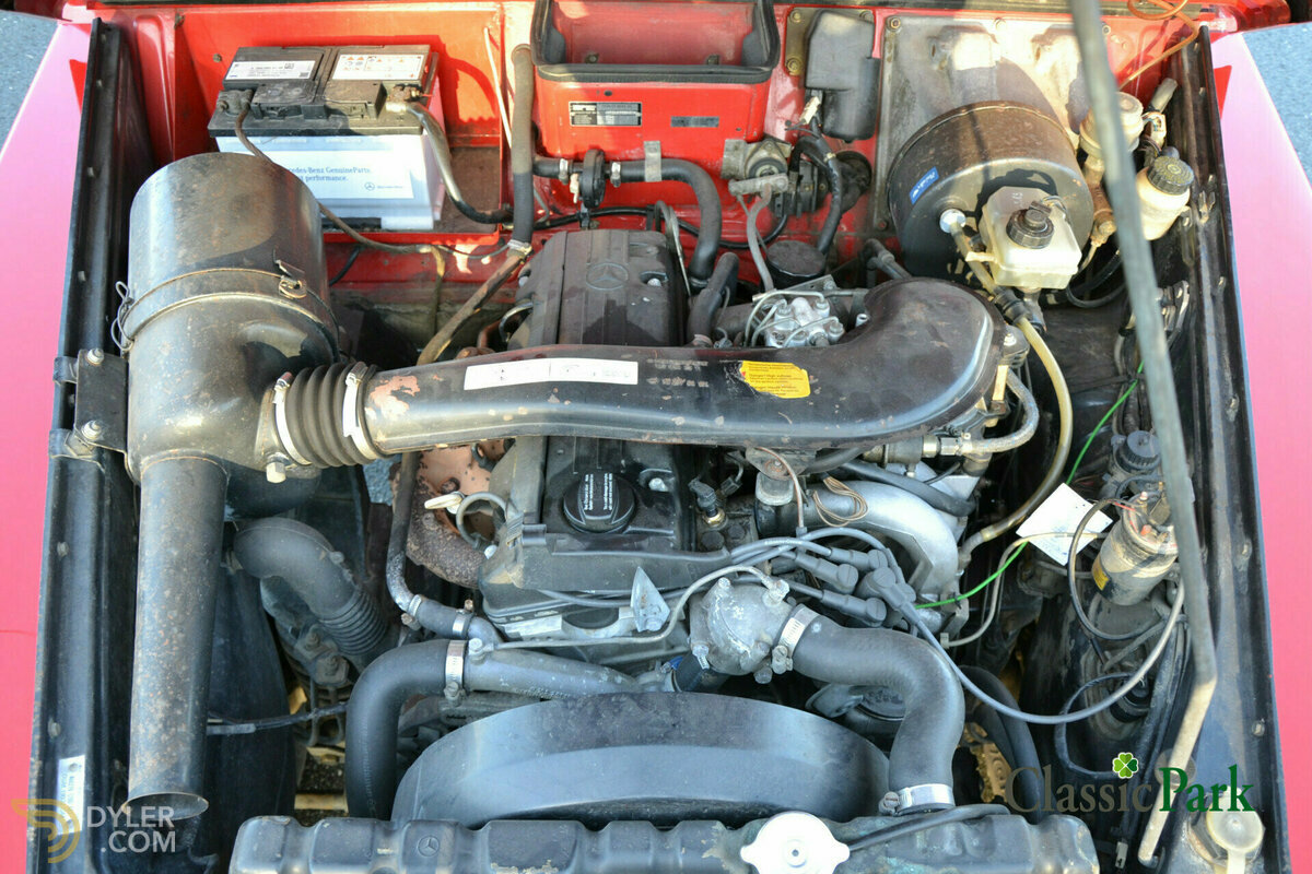 1987 Mercedes-Benz 200 200 GE, foto 6