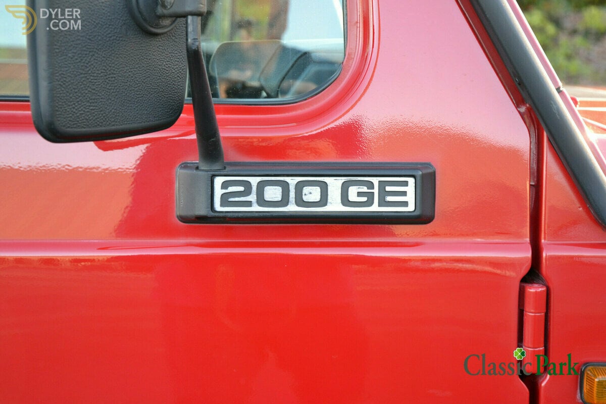 1987 Mercedes-Benz 200 200 GE, foto 7