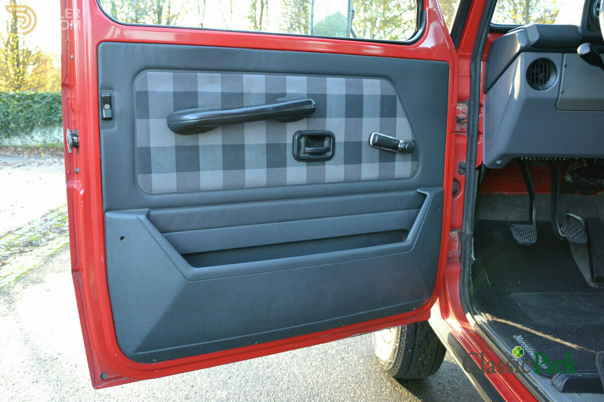 1987 Mercedes-Benz 200 200 GE, foto 8