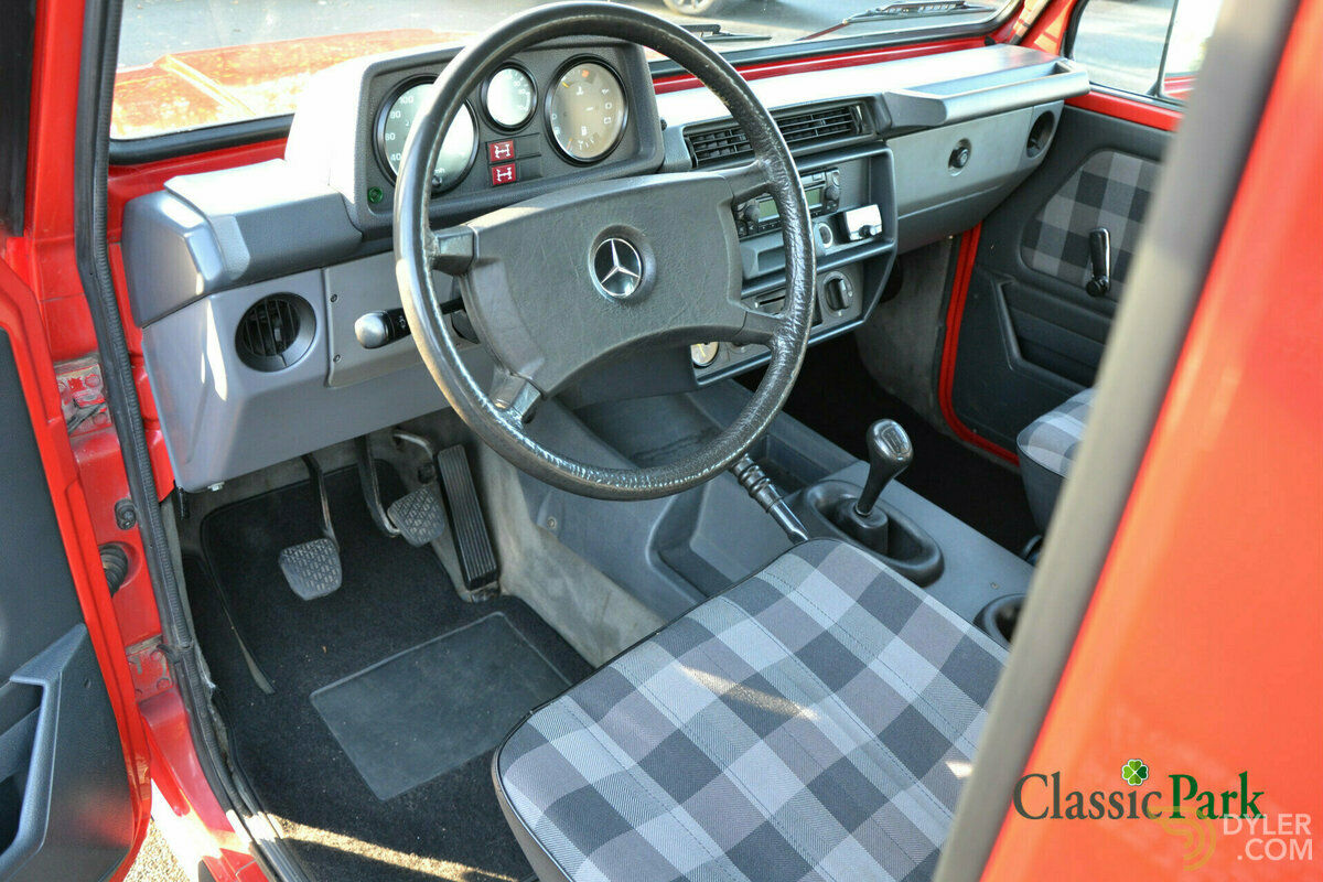 1987 Mercedes-Benz 200 200 GE, foto 10