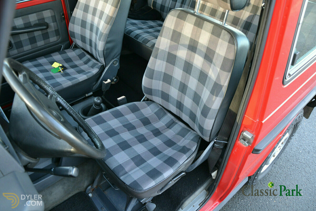 1987 Mercedes-Benz 200 200 GE, foto 11