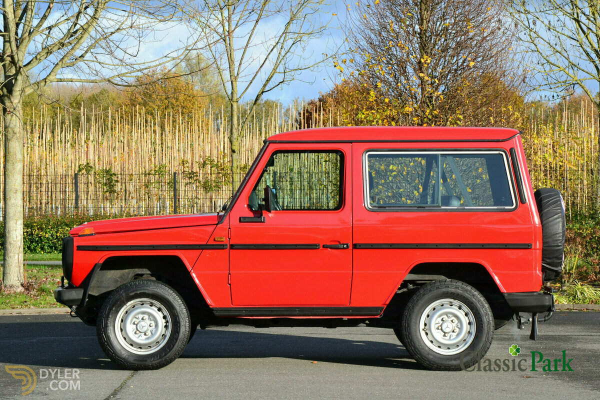 1987 Mercedes-Benz 200 200 GE, foto 12