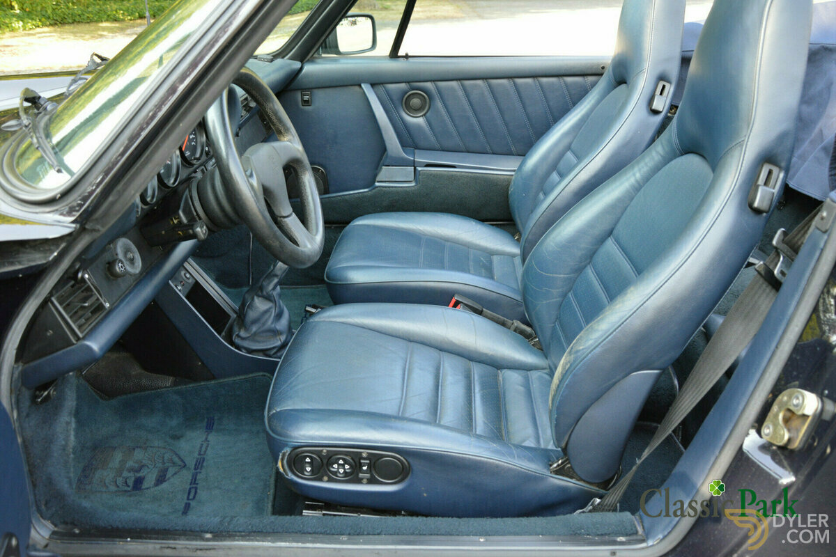 1986 Porsche 911 Carrera 3.2 Cabriolet, foto 3