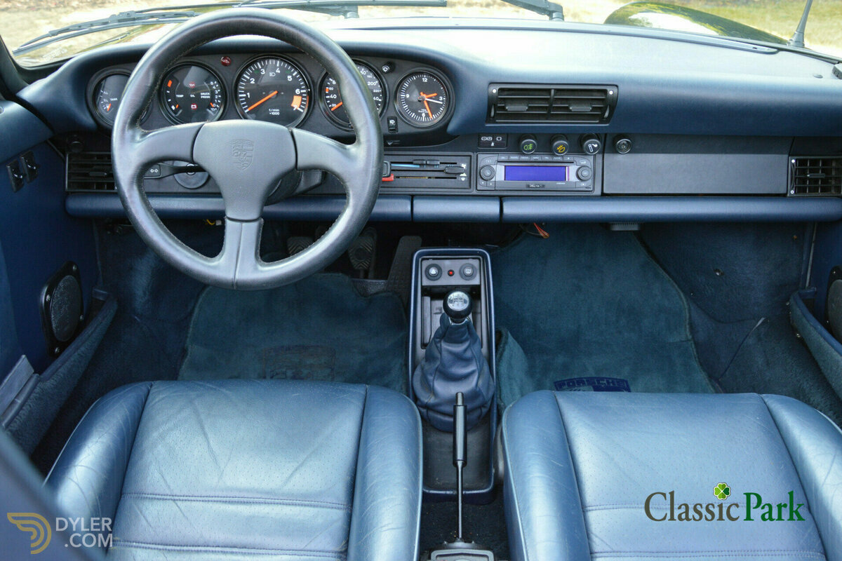 1986 Porsche 911 Carrera 3.2 Cabriolet, foto 5